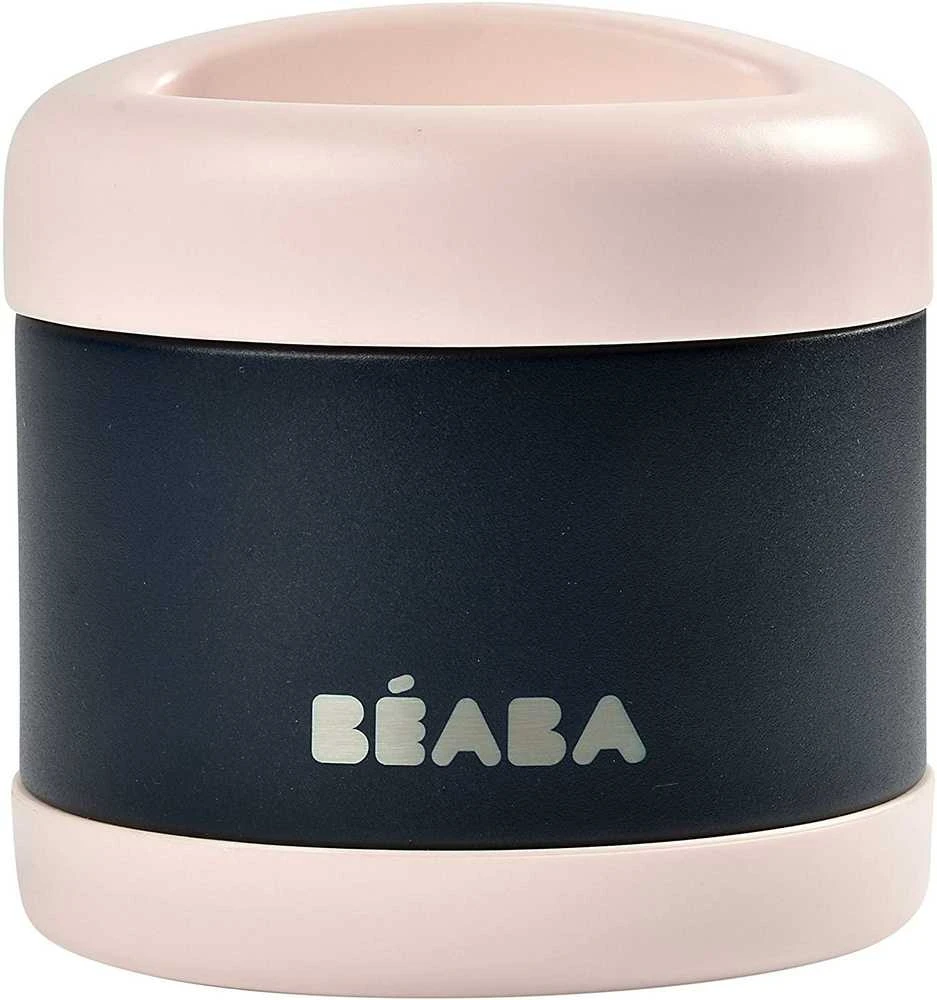 BEABA THERMO MAISTO INDELIS, 500 ML, NIGHT Mėlynas/LIGHT Rožinis