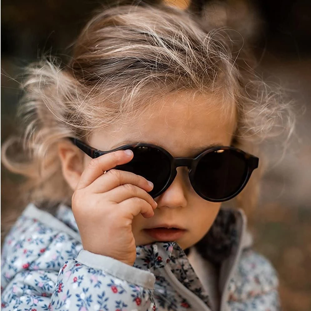 BEABA AKINIAI NUO SAULĖS, 4-6M , SUNRISE DARK TORTOISE