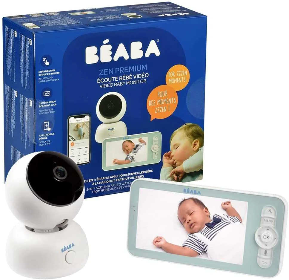 BEABA VIDEO AUKLĖ ZEN PREMIUM