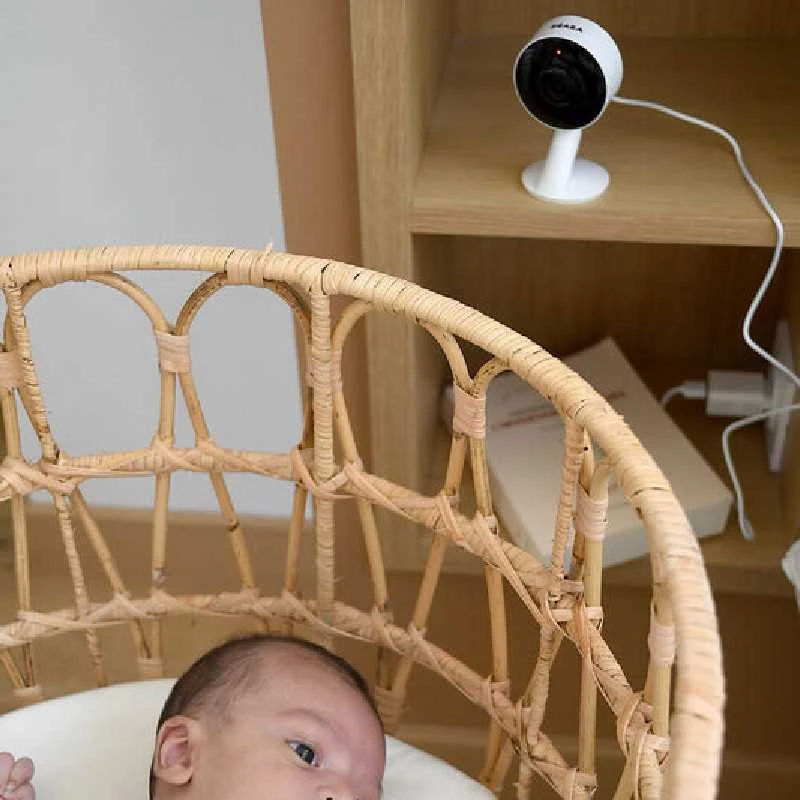 BEABA ZEN CONNECT MINI KŪDIKIO STEBĖJIMO KAMERA, Baltas