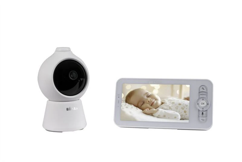 BEABA ZEN SMART AI VIDEO KŪDIKIO STEBĖJIMO MONITORIUS, Baltas