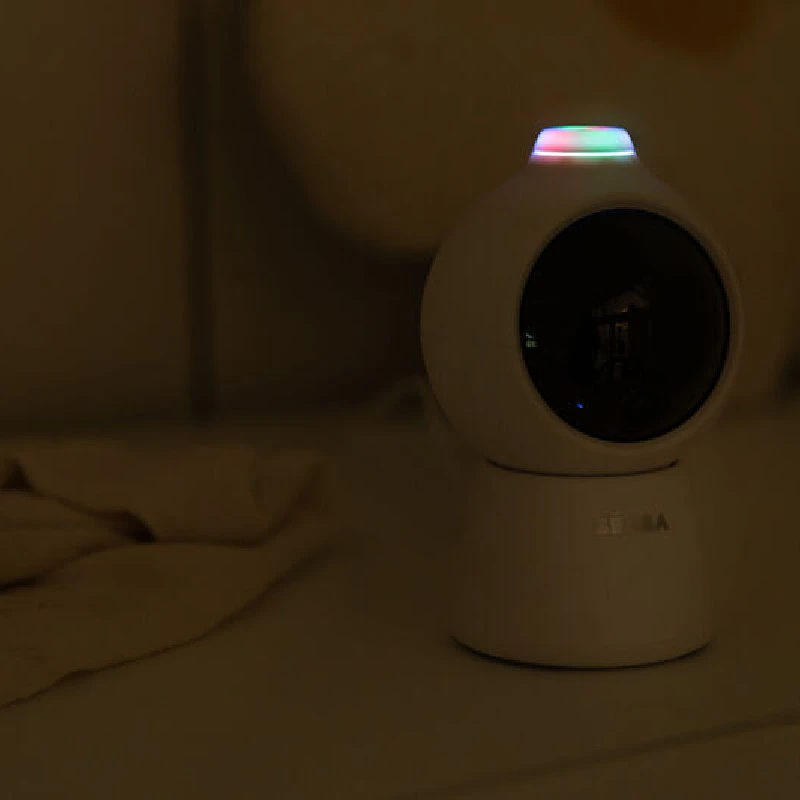 BEABA ZEN SMART AI VIDEO KŪDIKIO STEBĖJIMO MONITORIUS, Baltas