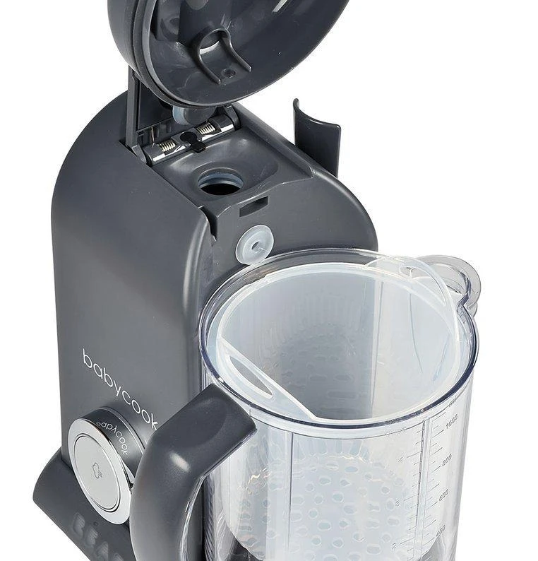 Beabababycook solo trintuvas-garintuvas 4in1, tamsiai pilkas