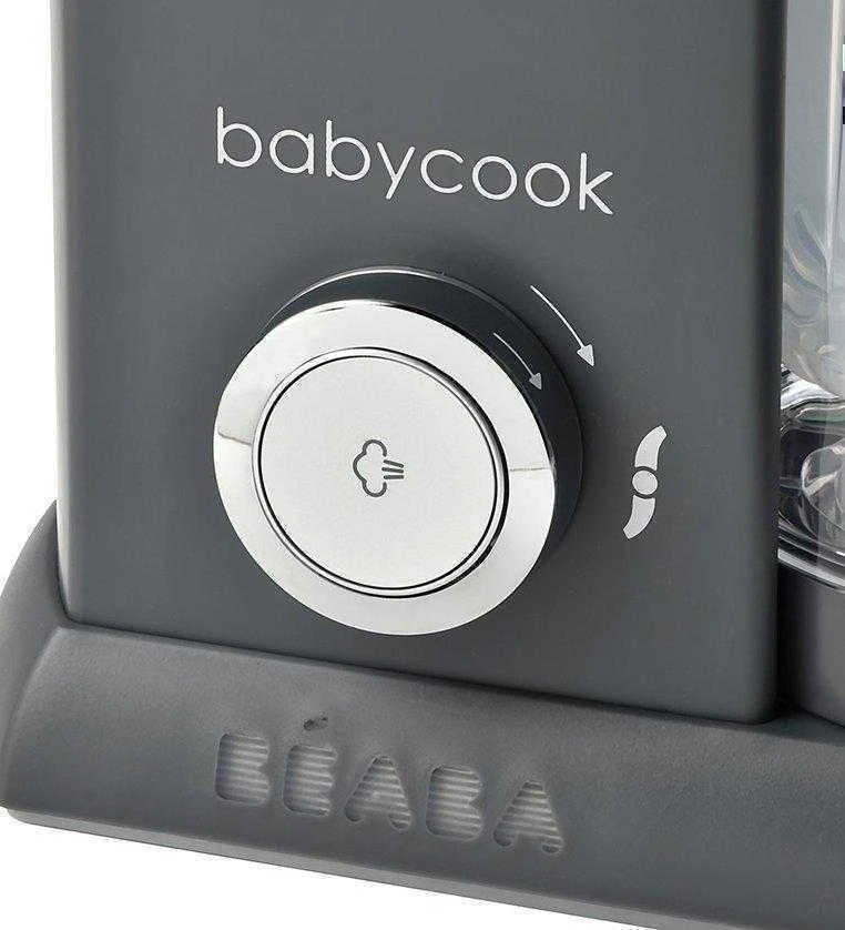 Beabababycook solo trintuvas-garintuvas 4in1, tamsiai pilkas