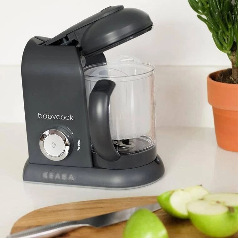 Beabababycook solo trintuvas-garintuvas 4in1, tamsiai pilkas