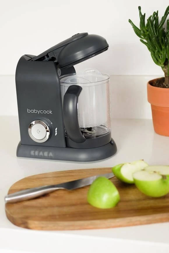 Beabababycook solo trintuvas-garintuvas 4in1, tamsiai pilkas