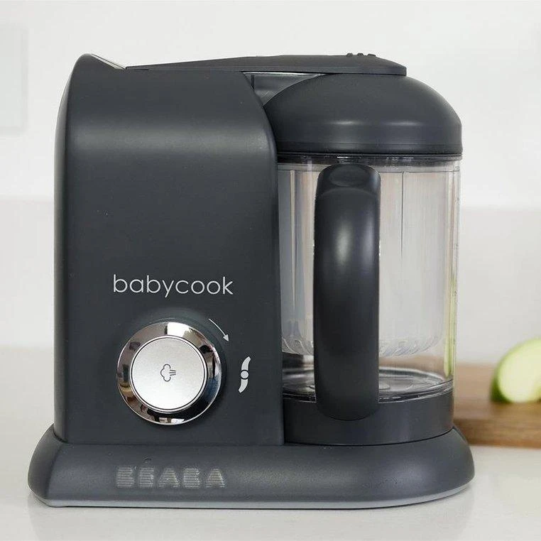 Beabababycook solo trintuvas-garintuvas 4in1, tamsiai pilkas