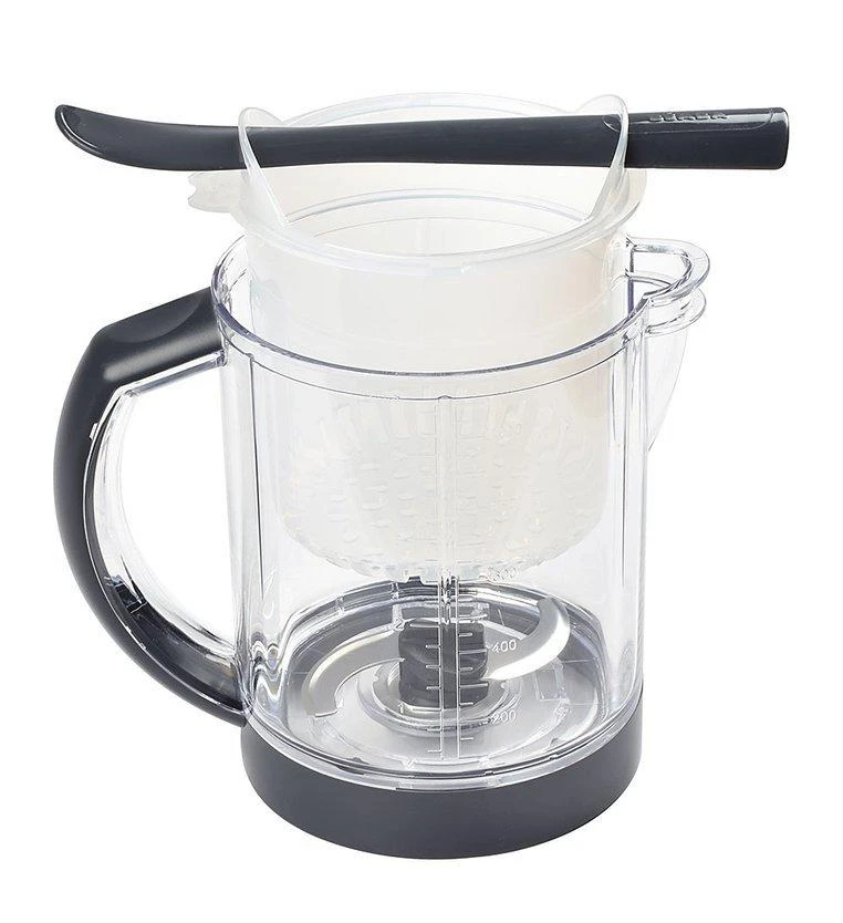 Beabababycook solo trintuvas-garintuvas 4in1, tamsiai pilkas