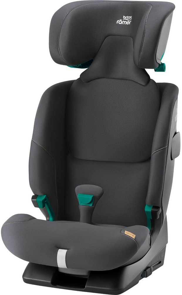Britax Römer automobilinė kėdutė Advansafix 2 Z-Line i-Size 76–150 cm, vidurnakčio pilka