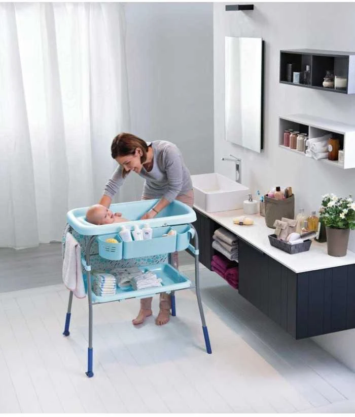 CHICCO CUDDLE&BUBBLE VYSTYMO STALAS SU VONIA, OCEAN