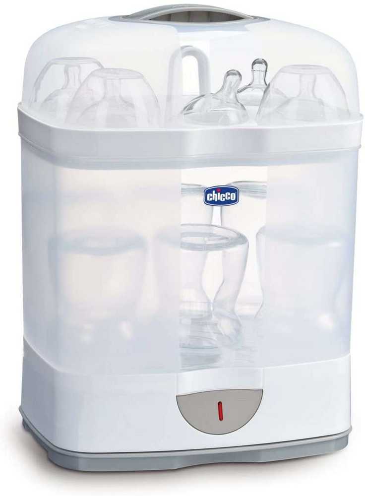 CHICCO ELEKTRINIS GARŲ STERILIZATORIUS 2IN1