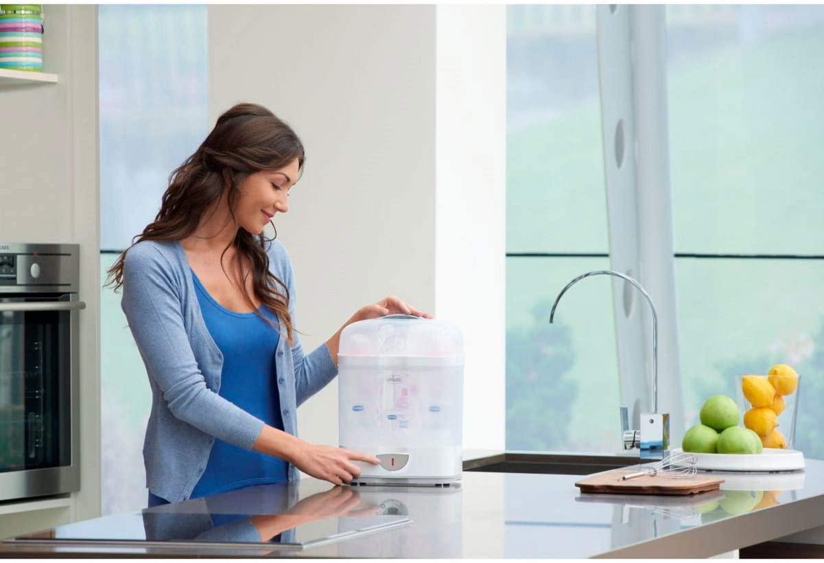 CHICCO ELEKTRINIS GARŲ STERILIZATORIUS 2IN1