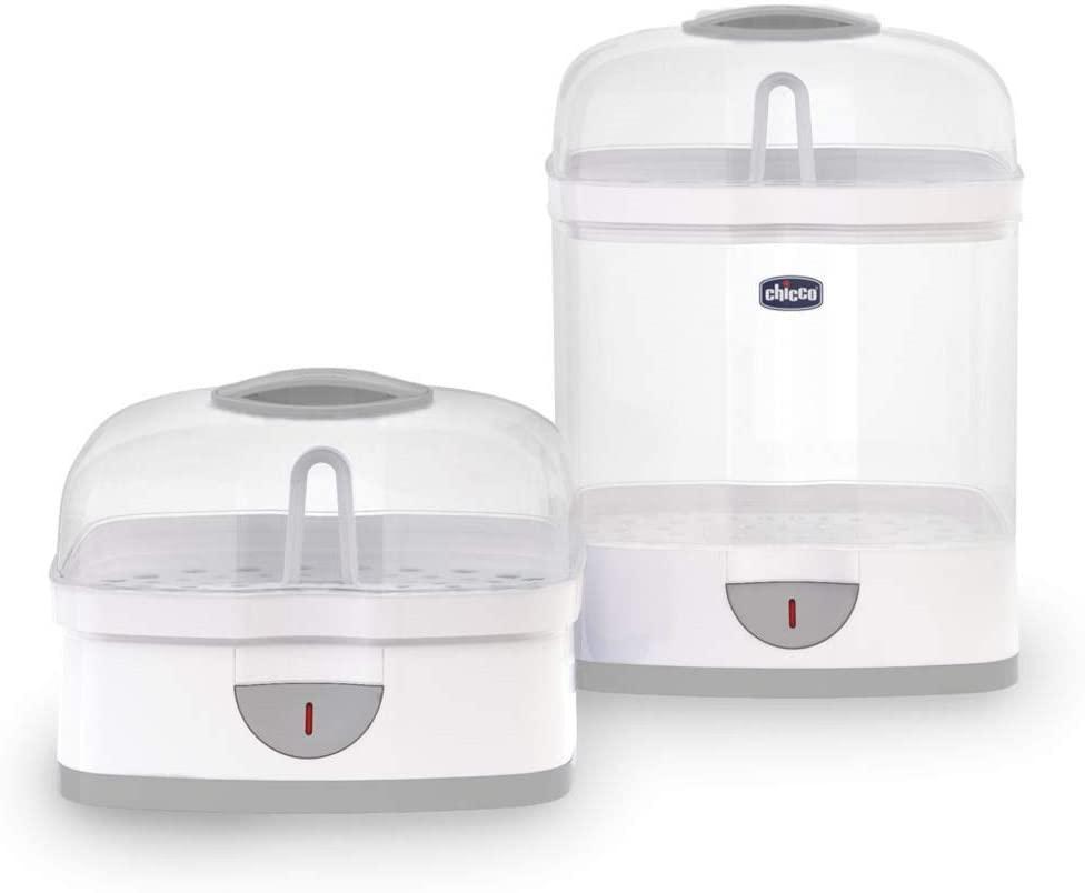 CHICCO ELEKTRINIS GARŲ STERILIZATORIUS 2IN1