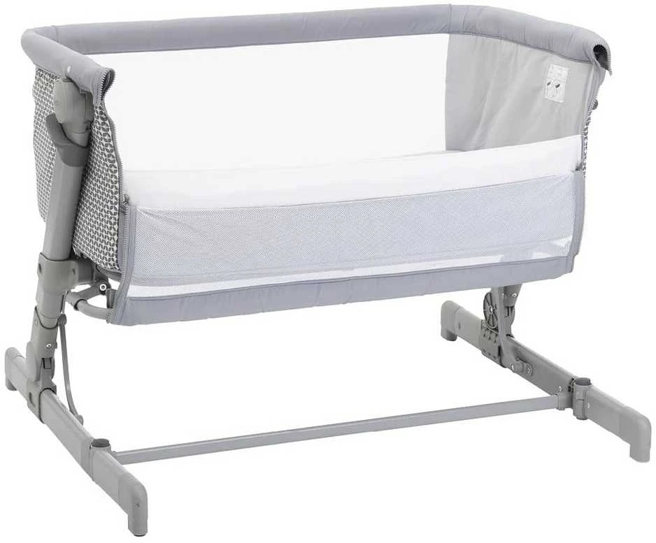 CHICCO NEXT2ME GO SULANKSTOMAS LOPŠIUKAS, LIGHT Pilkas