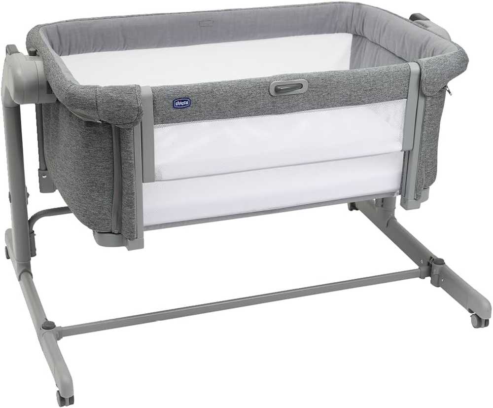 Chicco „Next2Me Magic Evo Dark Pilkas“ lovos prailginimas