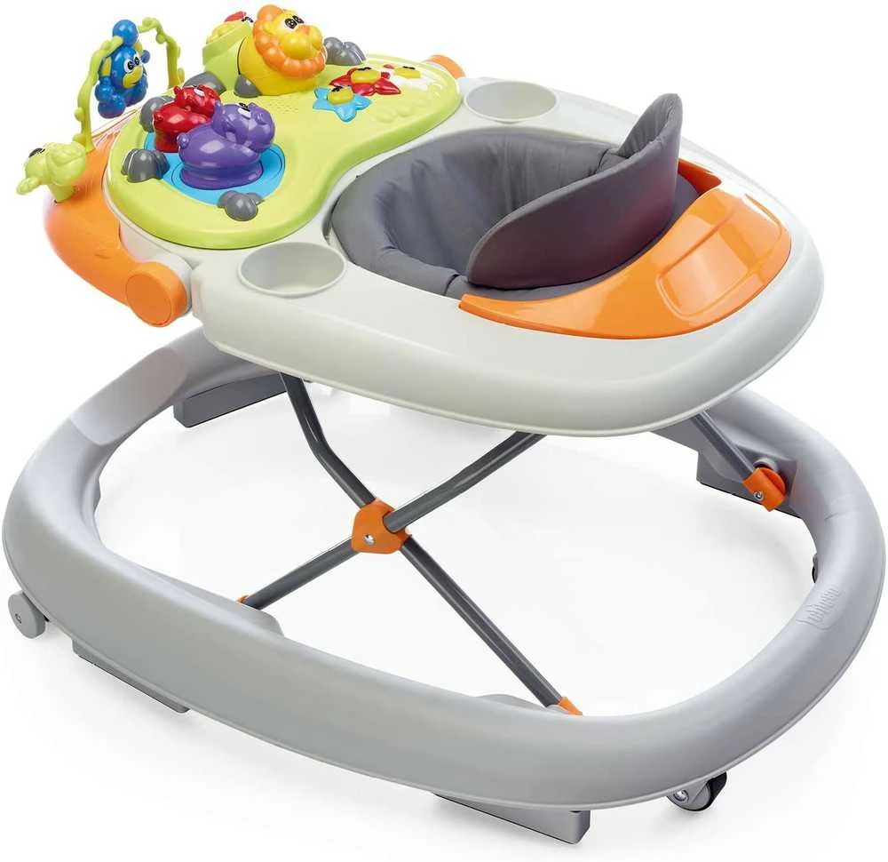 CHICCO vaikštynė Walky Talky Baby Pilkas
