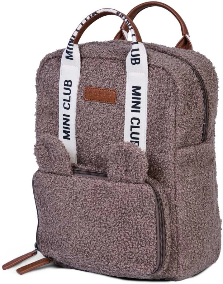CHILDHOME VAIKIŠKA KUPRINĖ MINI CLUB, SIGNATURE, TEDDY SOFT BROWN