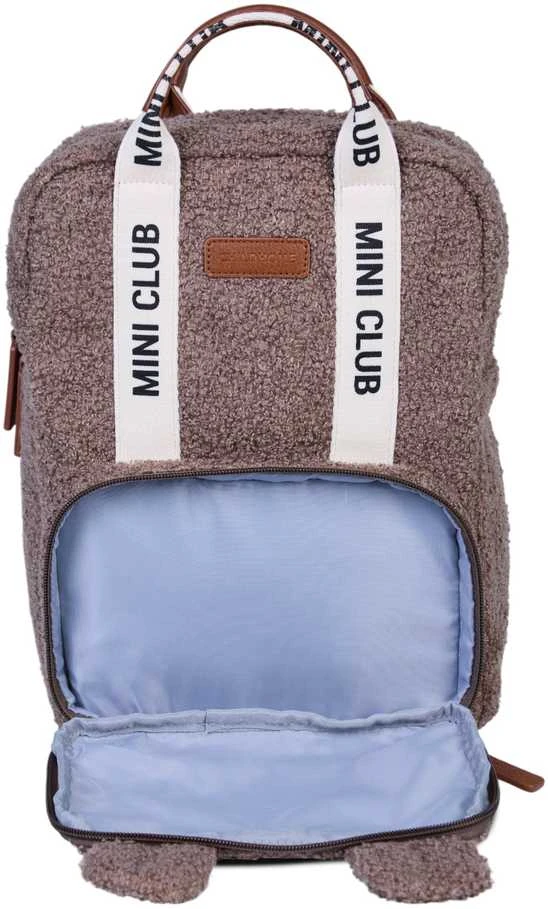 CHILDHOME VAIKIŠKA KUPRINĖ MINI CLUB, SIGNATURE, TEDDY SOFT BROWN