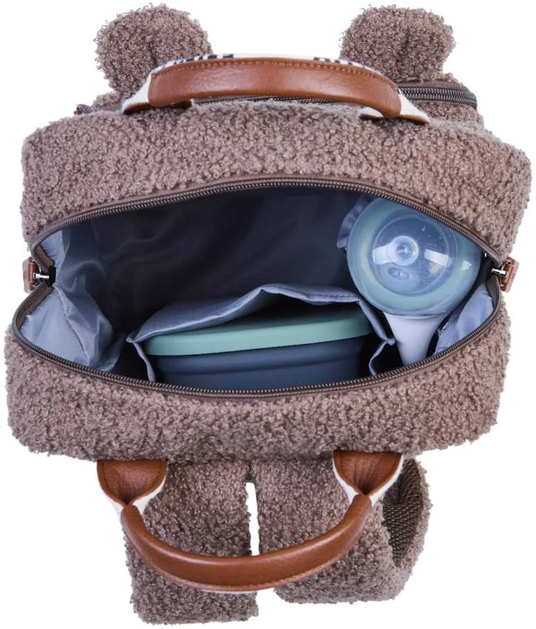 CHILDHOME VAIKIŠKA KUPRINĖ MINI CLUB, SIGNATURE, TEDDY SOFT BROWN