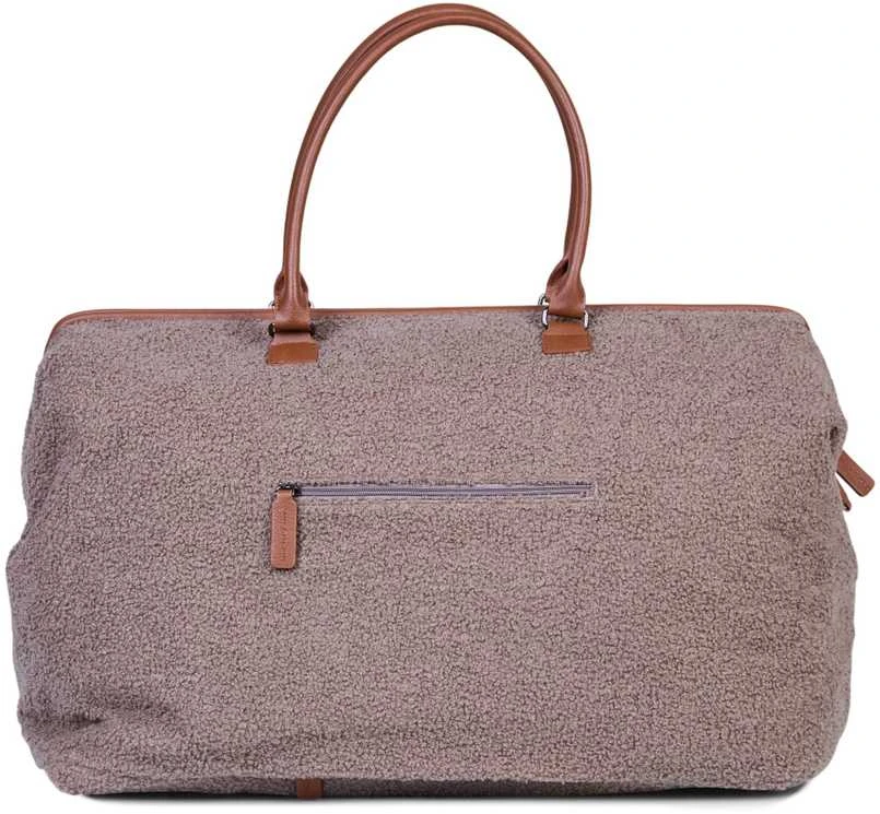 CHILDHOME DIDELIS MAMOS REIKMENŲ KREPŠYS MOMMY BAG, TEDDY SOFT BROWN