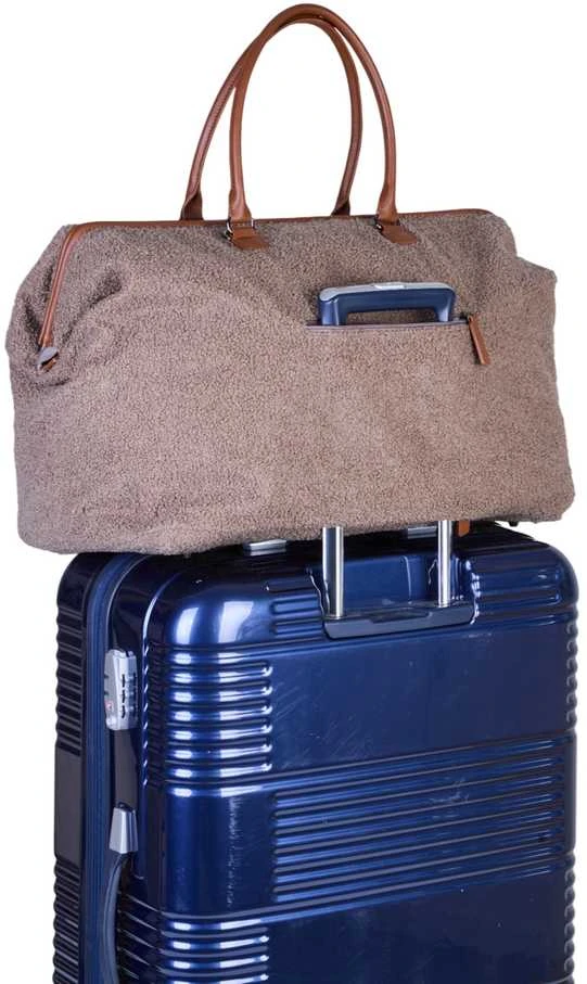 CHILDHOME DIDELIS MAMOS REIKMENŲ KREPŠYS MOMMY BAG, TEDDY SOFT BROWN