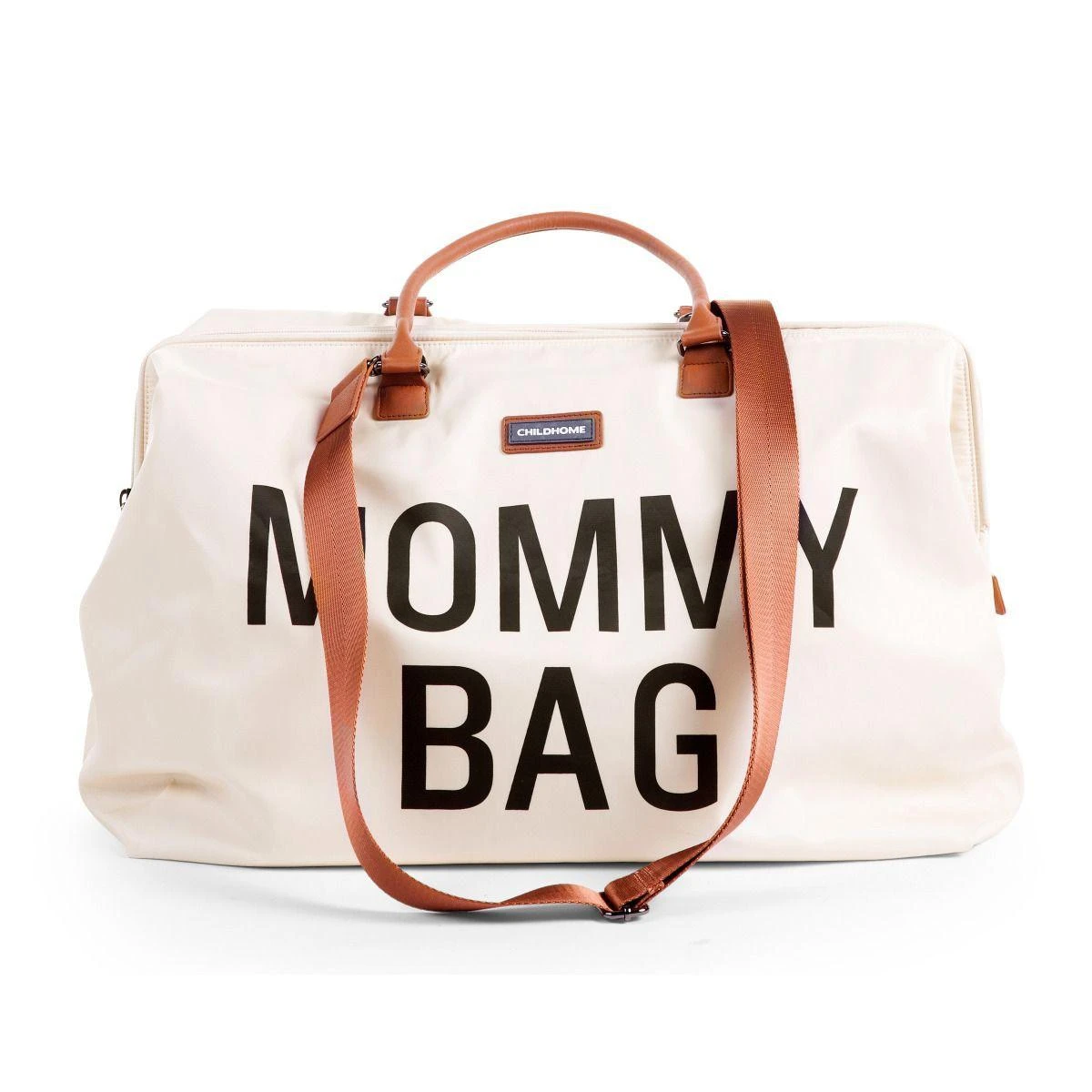 Laikrodis CHILDHOME DIDELIS MAMOS REIKMENŲ KREPŠYS MOMMY BAG, OFF Baltas Juodas
