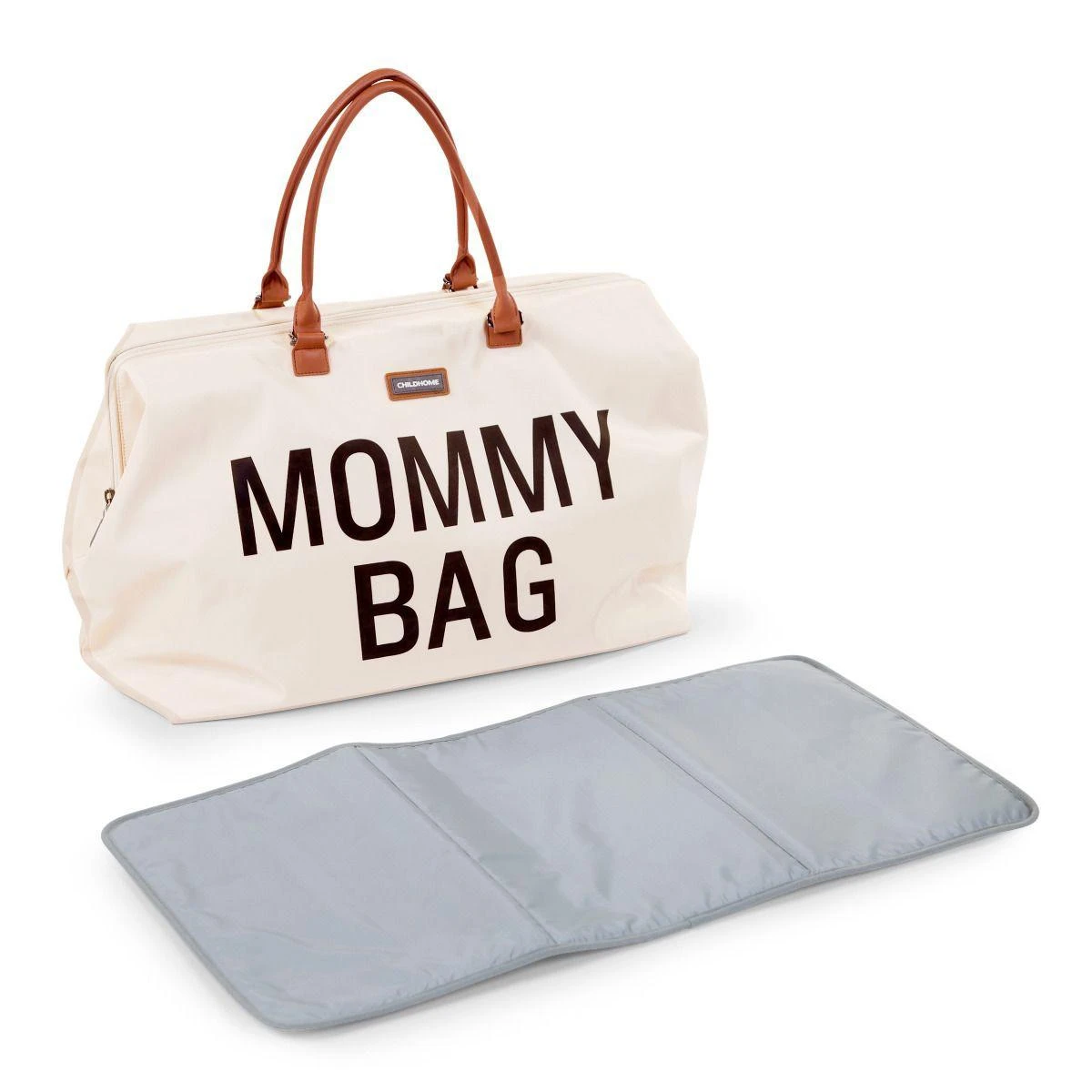 Laikrodis CHILDHOME DIDELIS MAMOS REIKMENŲ KREPŠYS MOMMY BAG, OFF Baltas Juodas
