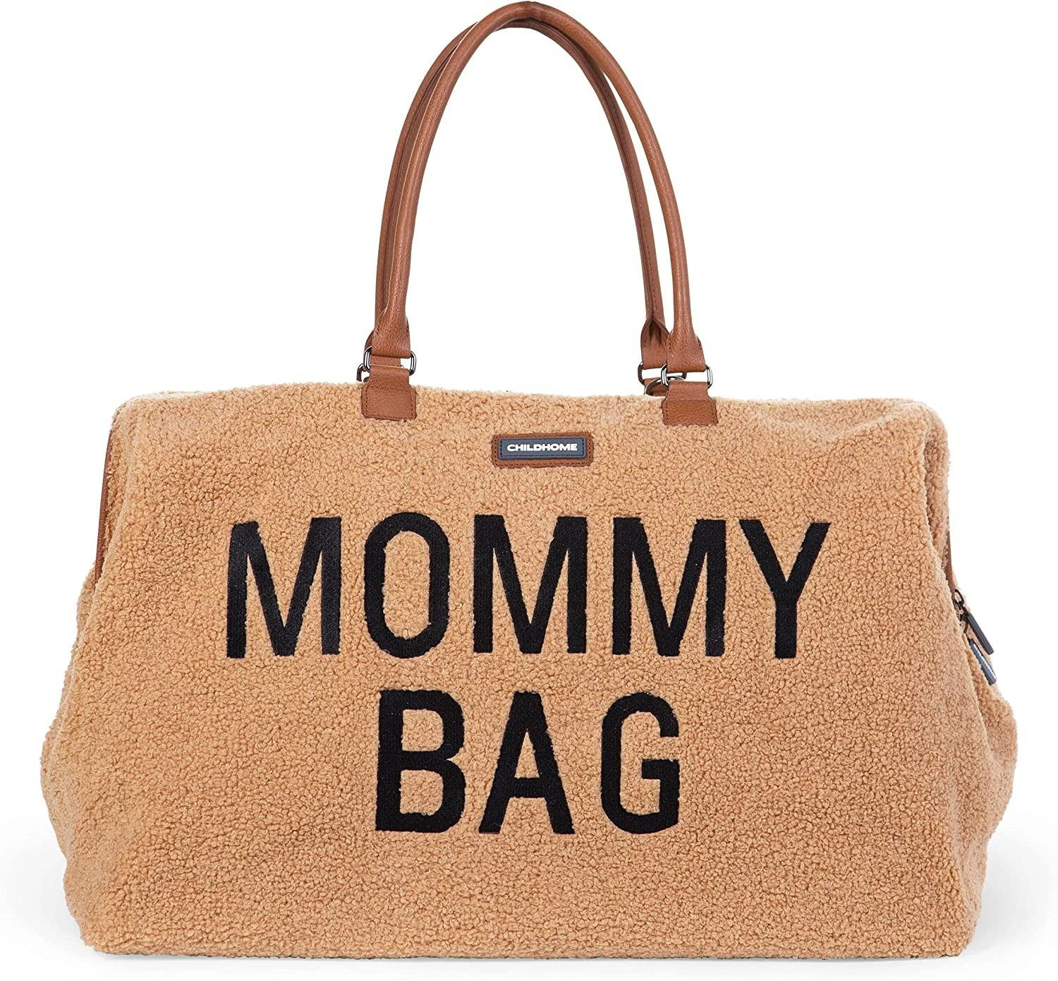 CHILDHOME DIDELIS MAMOS REIKMENŲ KREPŠYS MOMMY BAG, TEDDY BEIGE