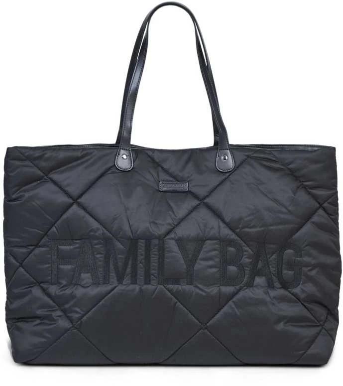 CHILDHOME FAMILY BAG KREPŠYS, PUFFERED BALCK