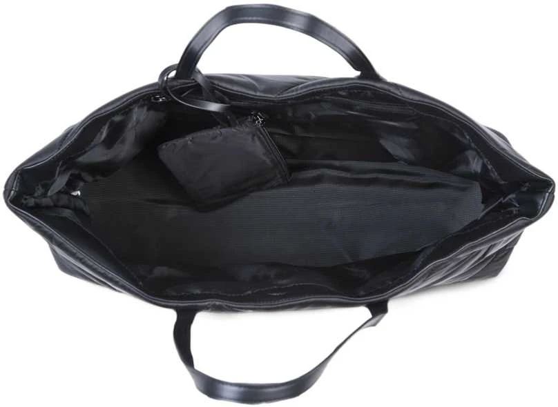 CHILDHOME FAMILY BAG KREPŠYS, PUFFERED BALCK