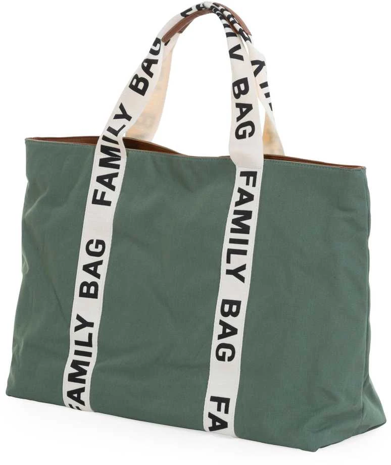 CHILDHOME FAMILY BAG KREPŠYS, SIGNATURE SAGE Žalias