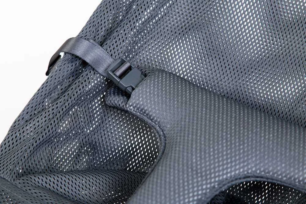 Childhome VAIKŲ NAMAI GULTUKAS EVOLUX BOUNCER NATURAL ANTHRACITE