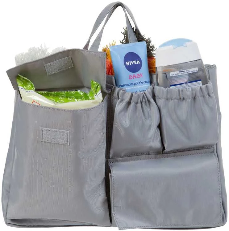 CHILDHOME MAMOS REIKMENŲ KREPŠIO MOMMY BAG PAPILDOMAS ĮDĖKLAS