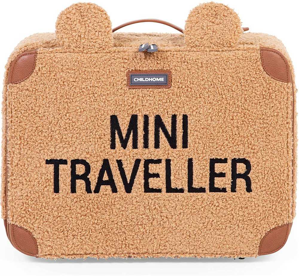 CHILDHOME MINI TRAVELLER VAIKIŠKAS LAGAMINĖLIS, TEDDY