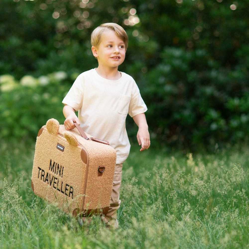 CHILDHOME MINI TRAVELLER VAIKIŠKAS LAGAMINĖLIS, TEDDY