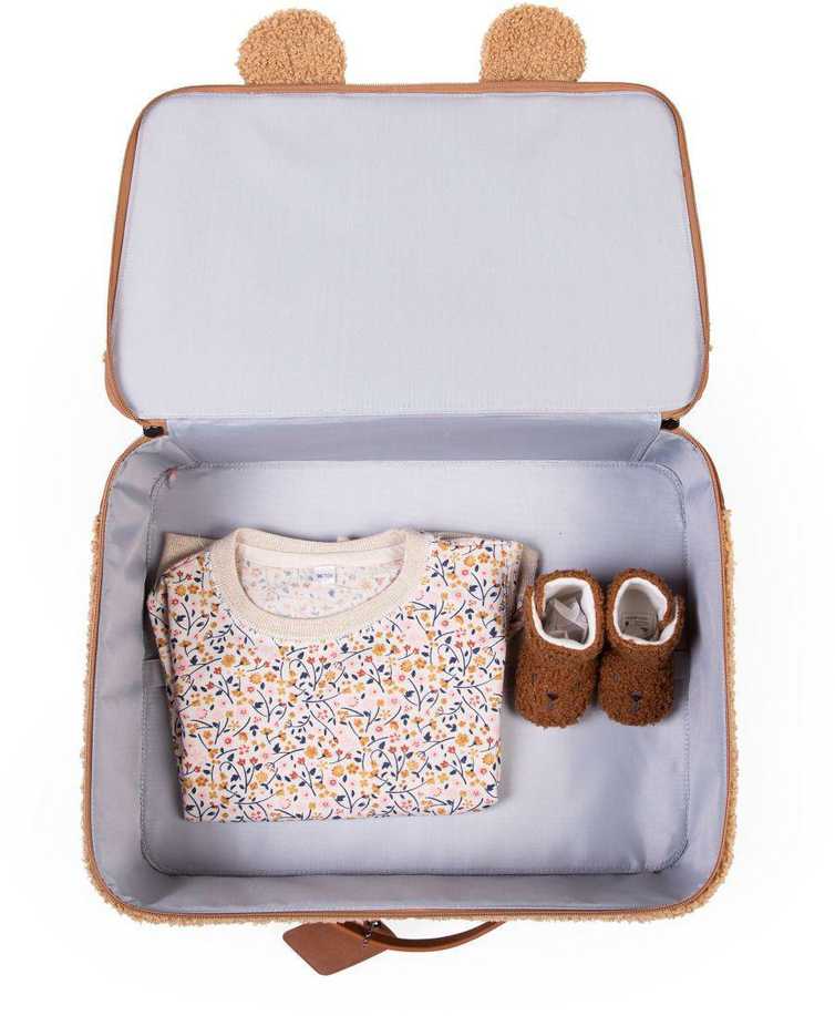 CHILDHOME MINI TRAVELLER VAIKIŠKAS LAGAMINĖLIS, TEDDY