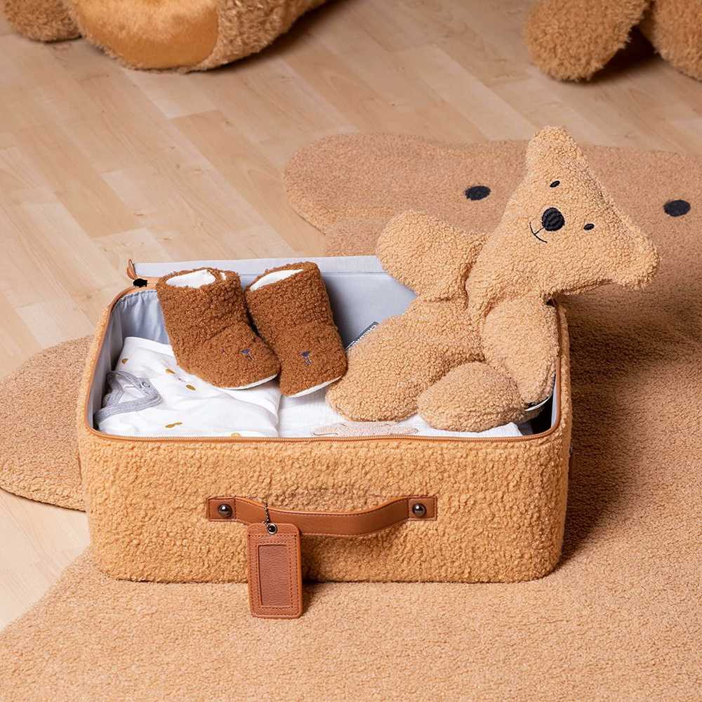 CHILDHOME MINI TRAVELLER VAIKIŠKAS LAGAMINĖLIS, TEDDY