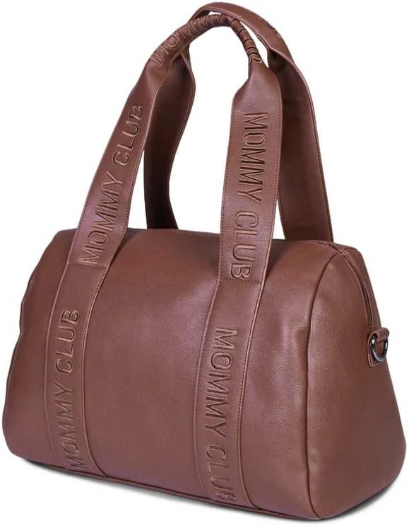 CHILDHOME MOMMY CLUB MAMOS KREPŠYS, SIGNATURE DARK BROWN