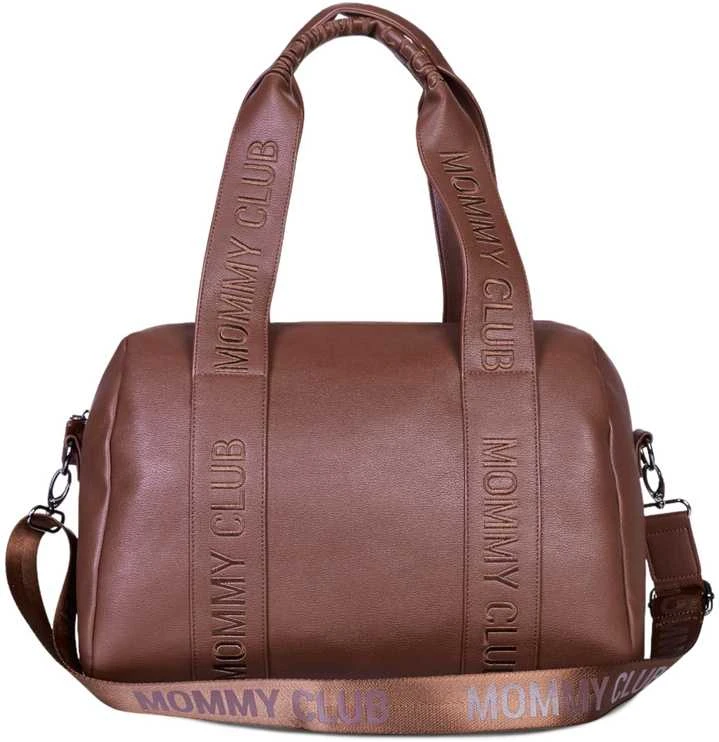 CHILDHOME MOMMY CLUB MAMOS KREPŠYS, SIGNATURE DARK BROWN