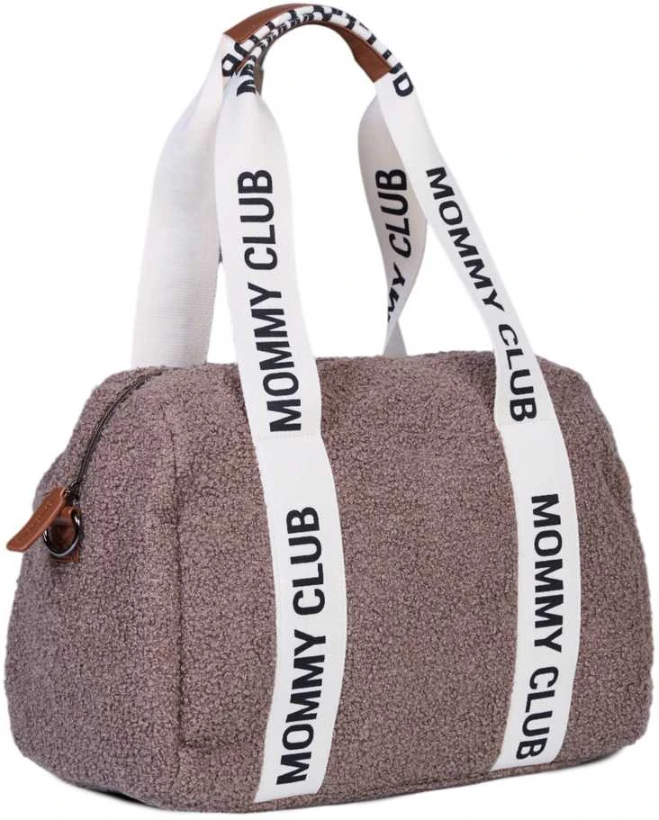 CHILDHOME MOMMY CLUB MAMOS KREPŠYS, SIGNATURE TEDDY SOFT BROWN