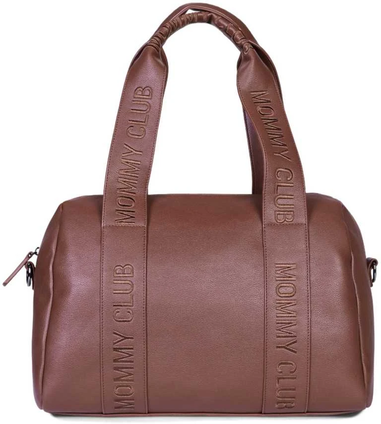 CHILDHOME MOMMY CLUB MAMOS KREPŠYS, SIGNATURE DARK BROWN