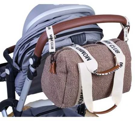 CHILDHOME MOMMY CLUB MAMOS KREPŠYS, SIGNATURE TEDDY SOFT BROWN