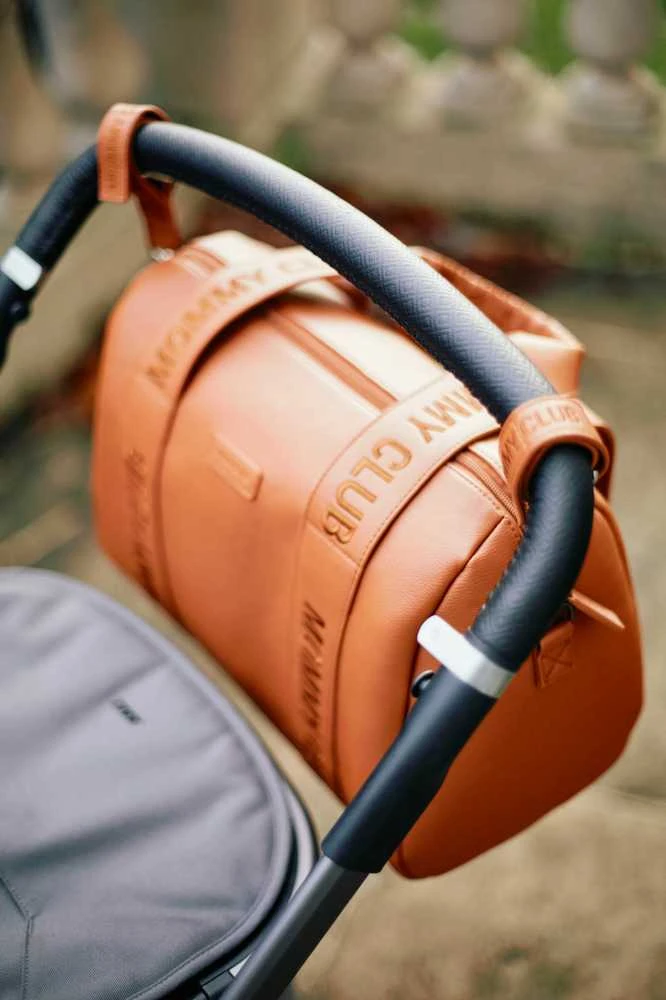 CHILDHOME MOMMY CLUB MAMOS KREPŠYS, SIGNATURE BROWN
