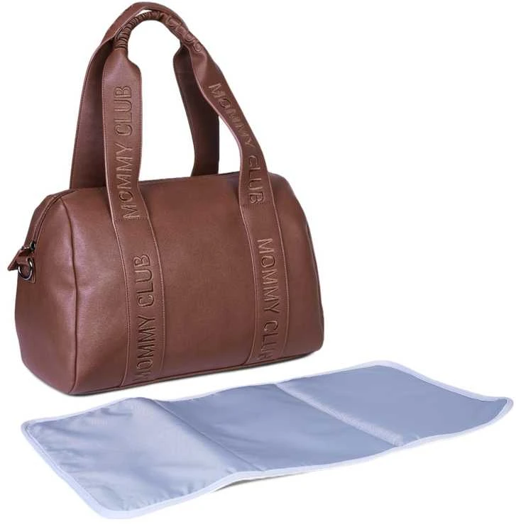 CHILDHOME MOMMY CLUB MAMOS KREPŠYS, SIGNATURE DARK BROWN