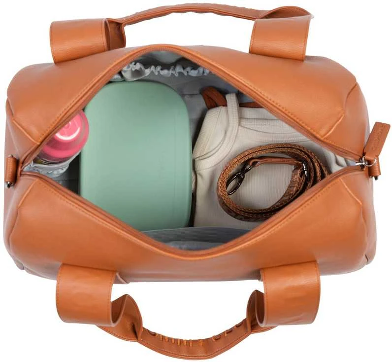CHILDHOME MOMMY CLUB MAMOS KREPŠYS, SIGNATURE BROWN
