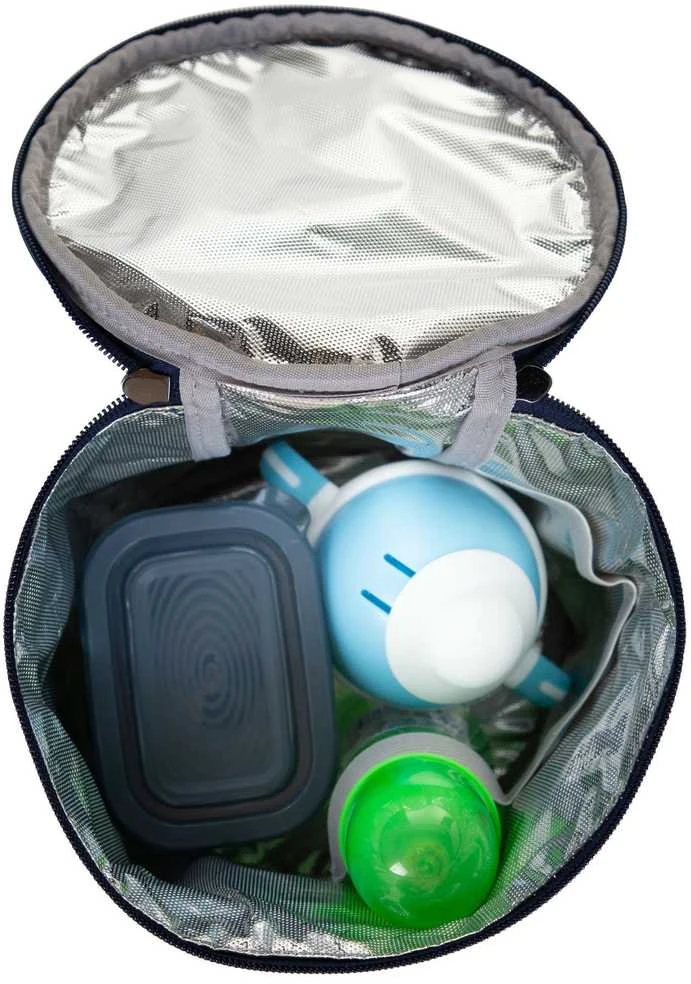 CHILDHOME TERMO KREPŠYS MY LUNCHBAG, Juodas GOLD