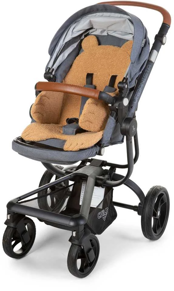 CHILDHOME UNIVERSALUS JERSEY ĮDĖKLAS-PAMINKŠTINIMAS, TEDDY BEIGE