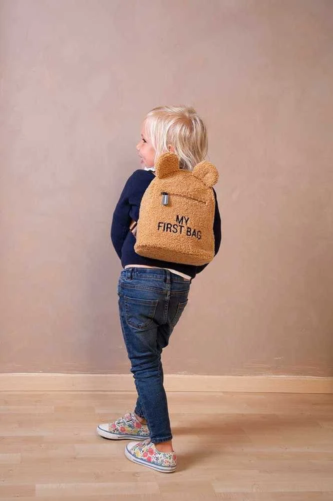 CHILDHOME VAIKIŠKA KUPRINĖ MY FIRST BAG, TEDDY BROWN