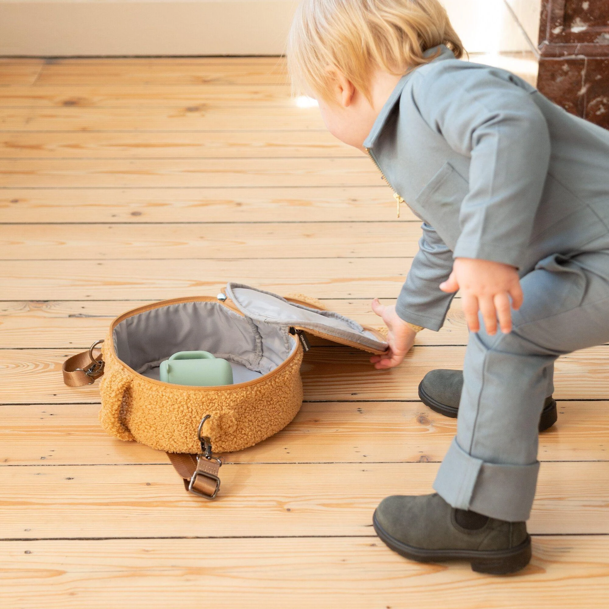 CHILDHOME VAIKIŠKA RANKINĖ TEDDY BROWN