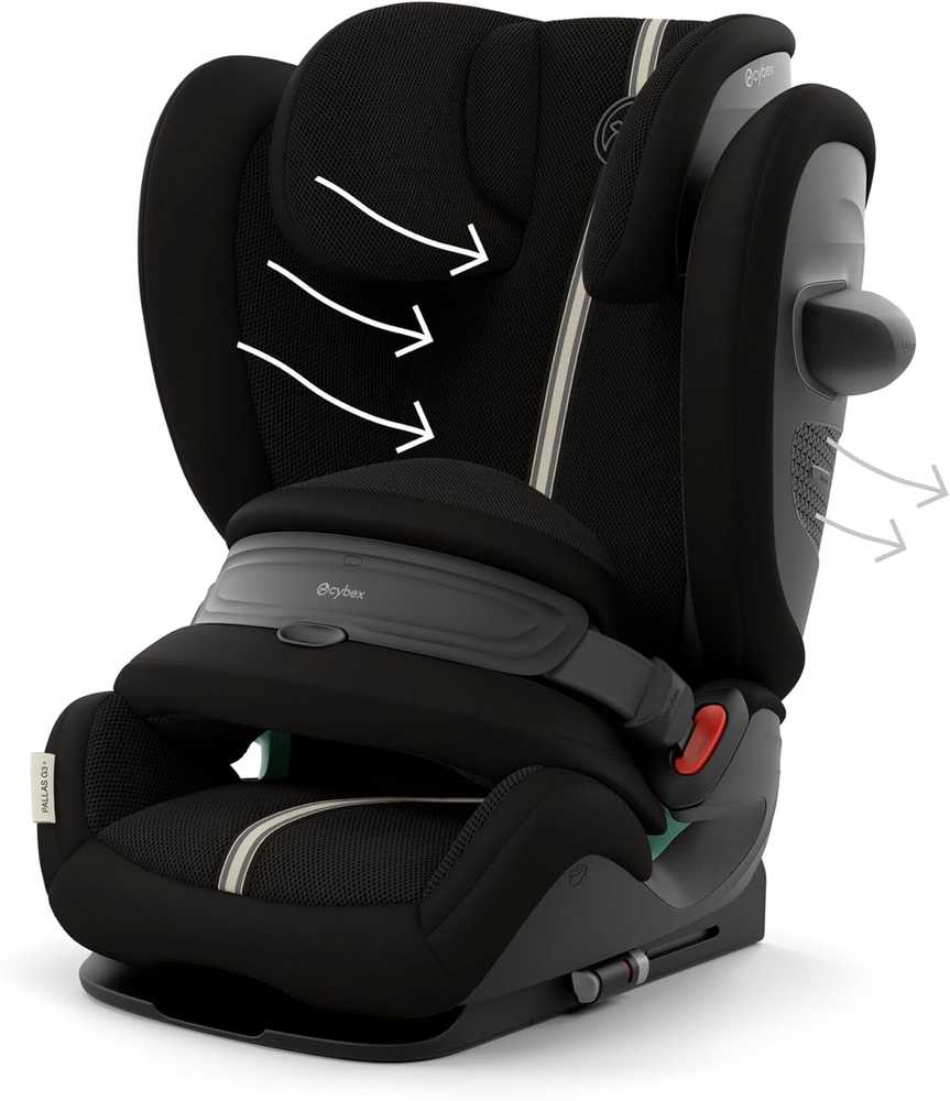 CYBEX PALLAS G2 I-SIZE PLUS AUTOMOBILINĖ KĖDUTĖ, MOON Juodas